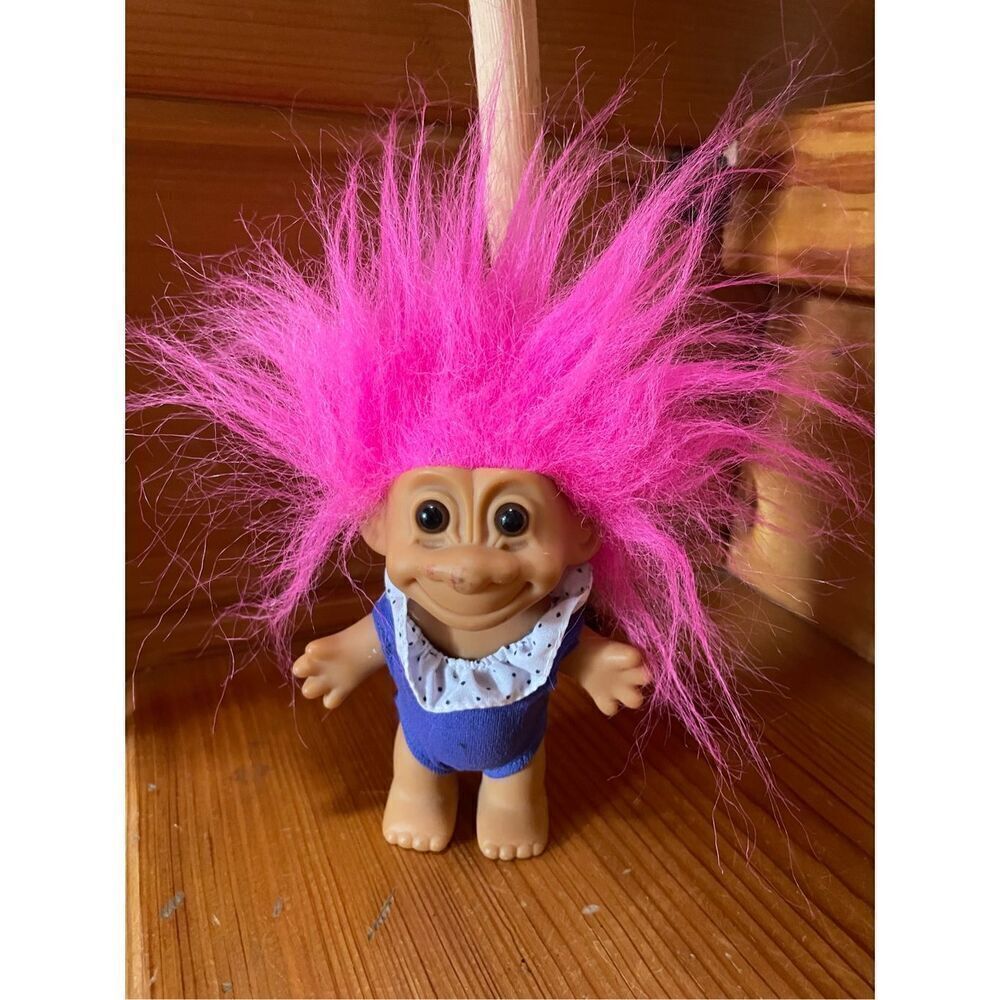 Vintage Troll Doll